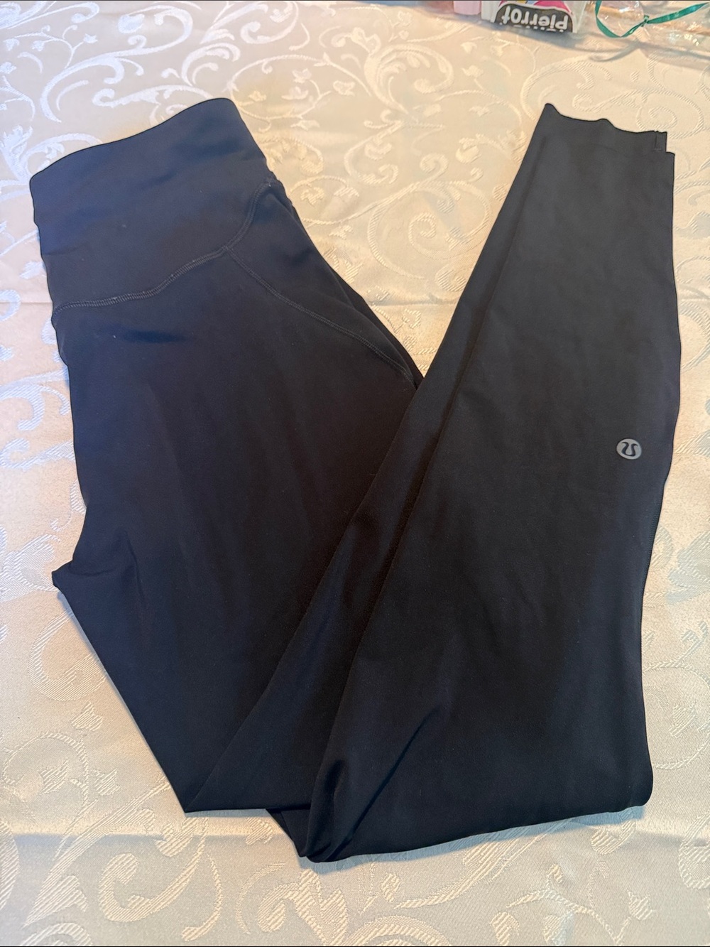 lululemon athletica Black High-Rise Performance Leggings